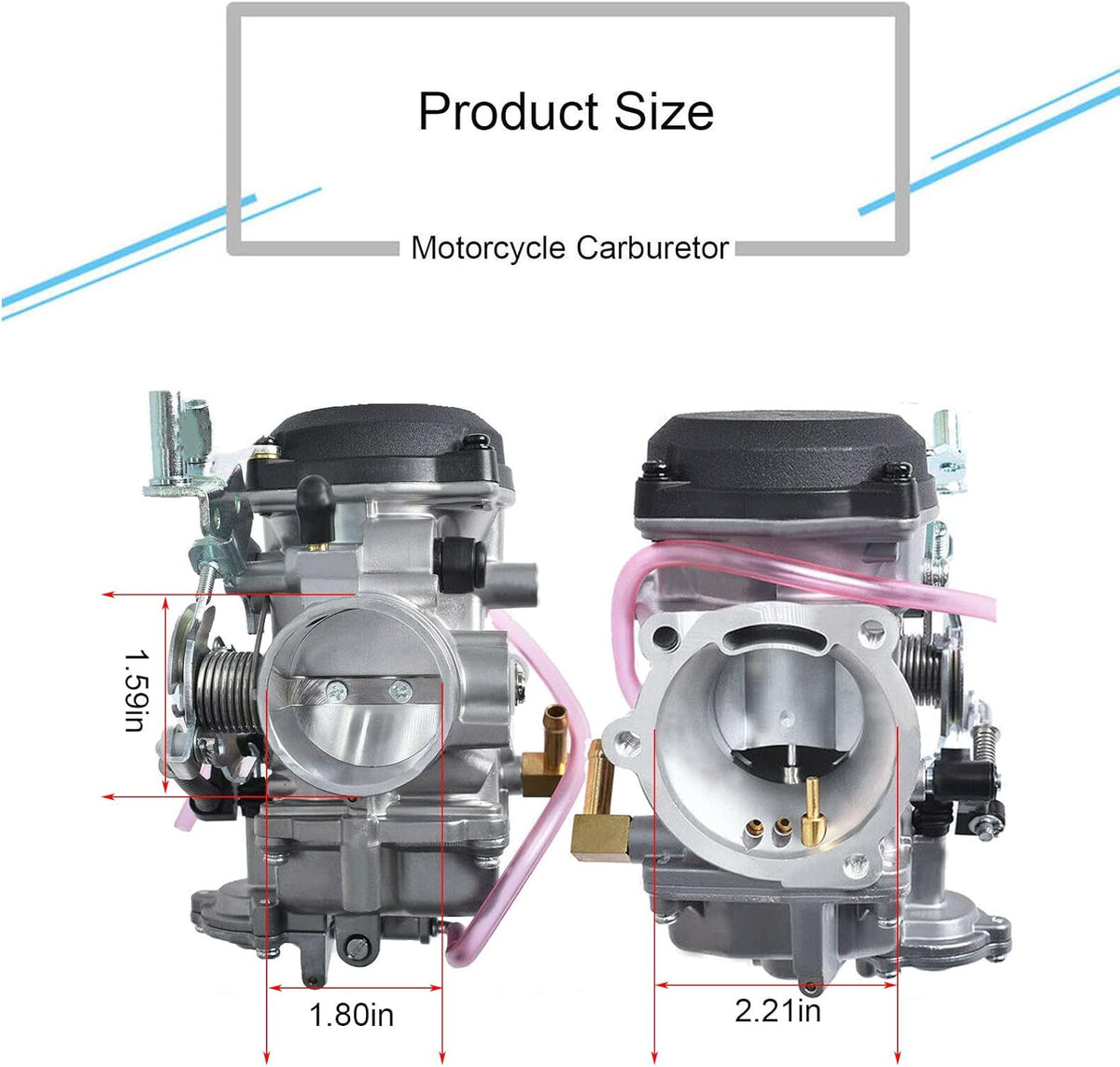 40mm CV Carburetor F427264