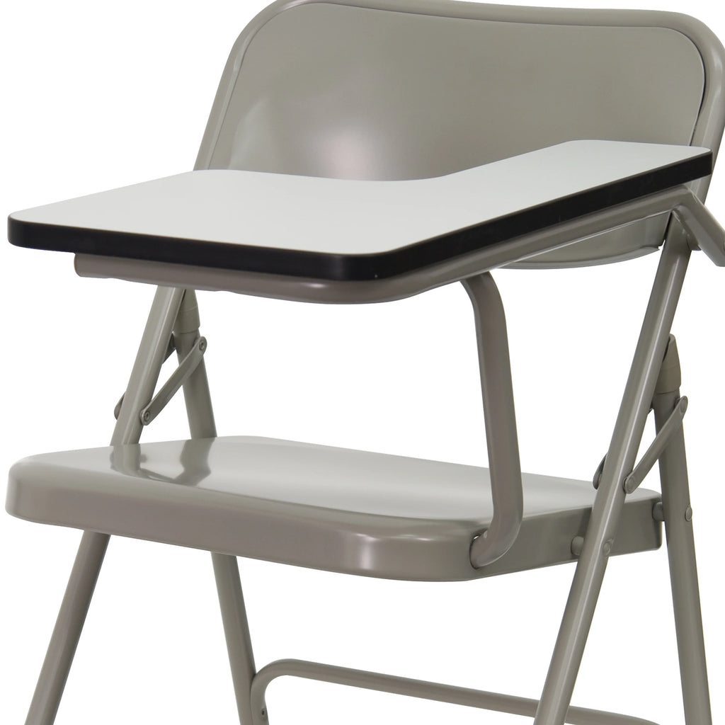 Folding Chair with Tablet Arm N689