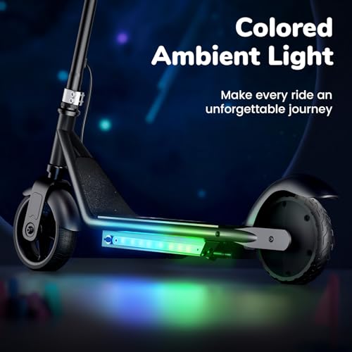 Electric Scooter for Kids Ages 6-12, 150W Motor, Adjustable Heights D27188
