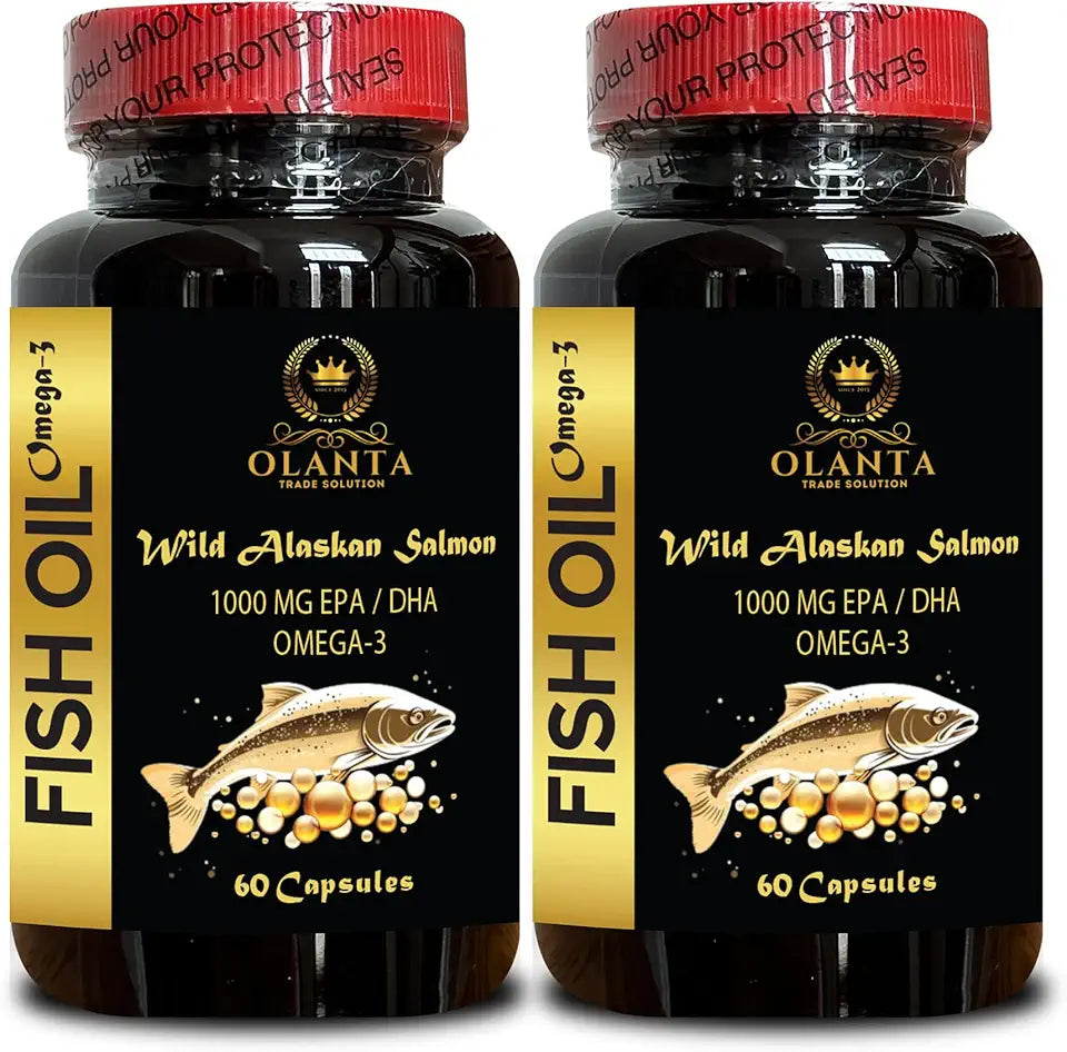 Omega 3 Fish Oil 120 Capsules L486