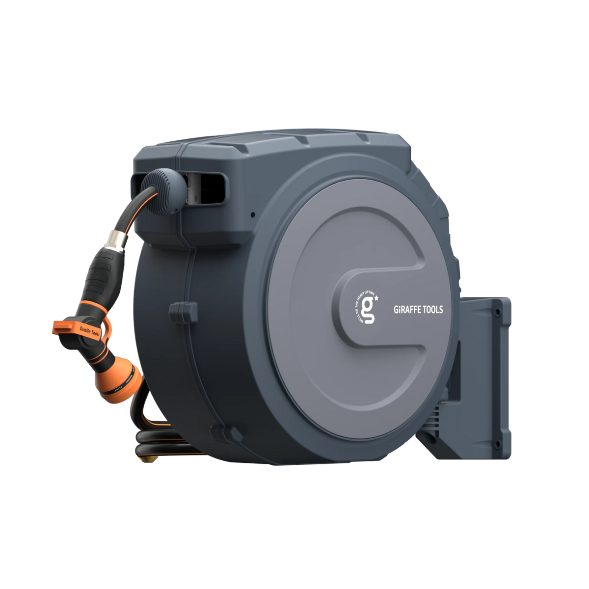 Retractable Garden Hose Reel 1/2in 130ft T3186