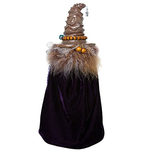 15" Hollywood Wizard Nutcracker with Owl V784995