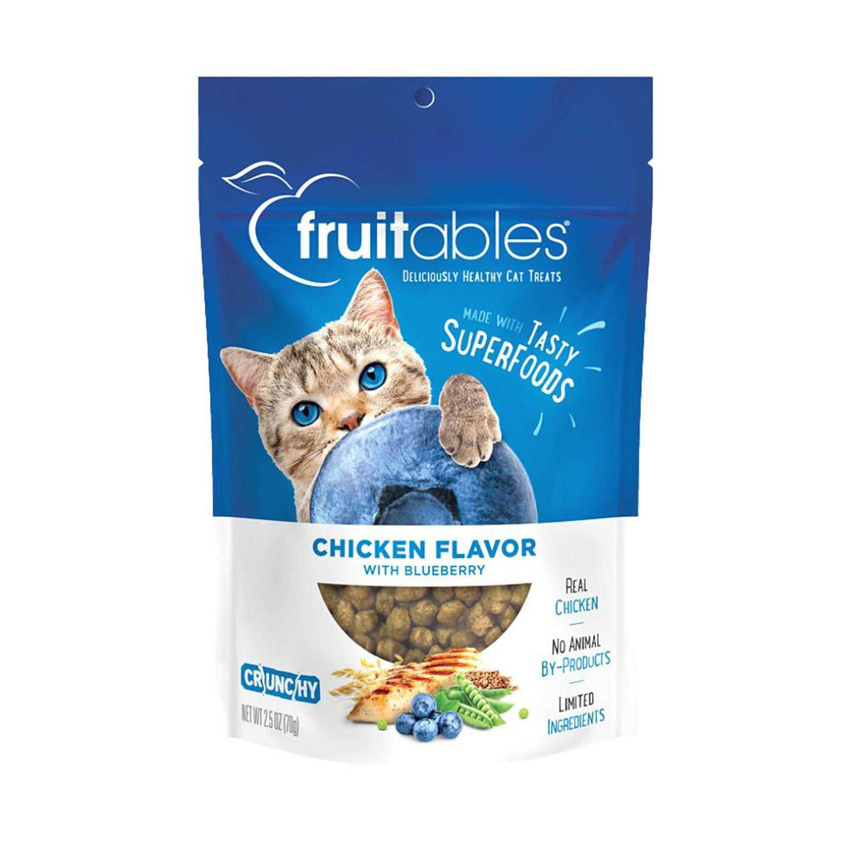 Chicken Blueberry Cat Treats M379