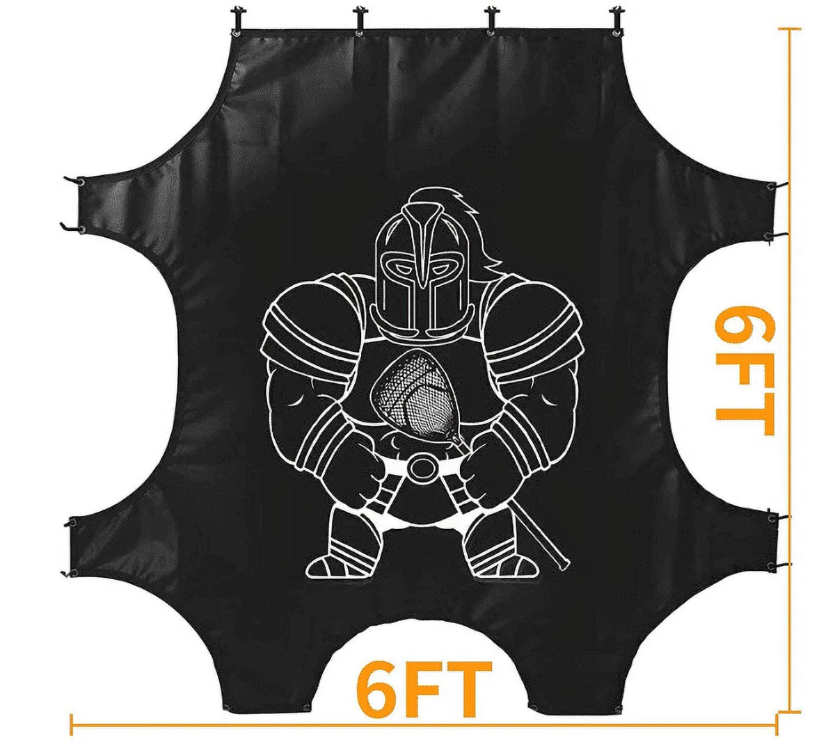 Lacrosse Goal Shooting Target 6’X 6’ Corner Targets U211