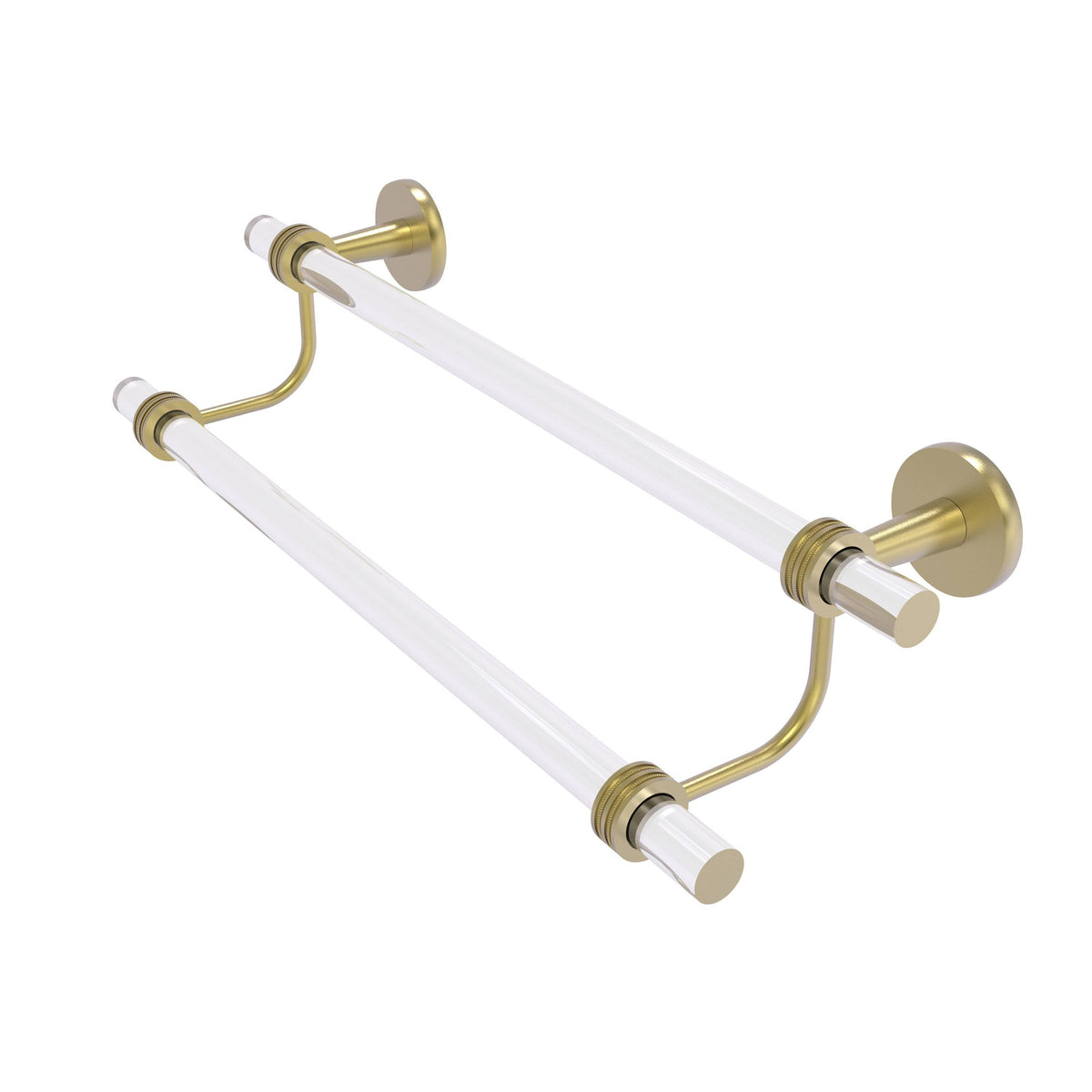 36 in Double Towel Bar Satin Brass S69614