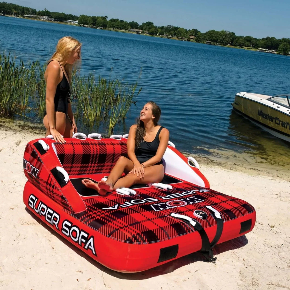 Super Sofa 1 to 3-Person Towable U3926