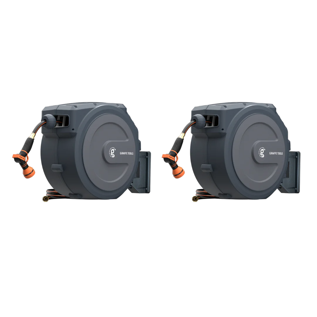 Retractable Garden Hose Reel 1/2in 130ft T3186