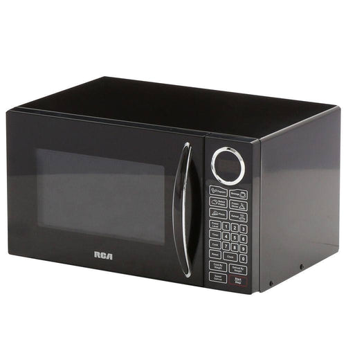 0.9 Cu ft Black Microwave I198119