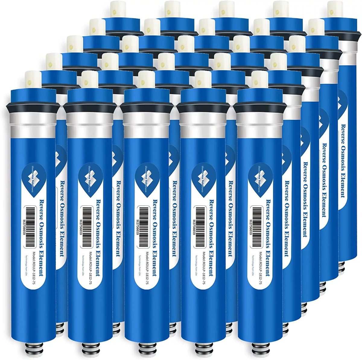 75 GPD RO Membrane 25 Pack V6686