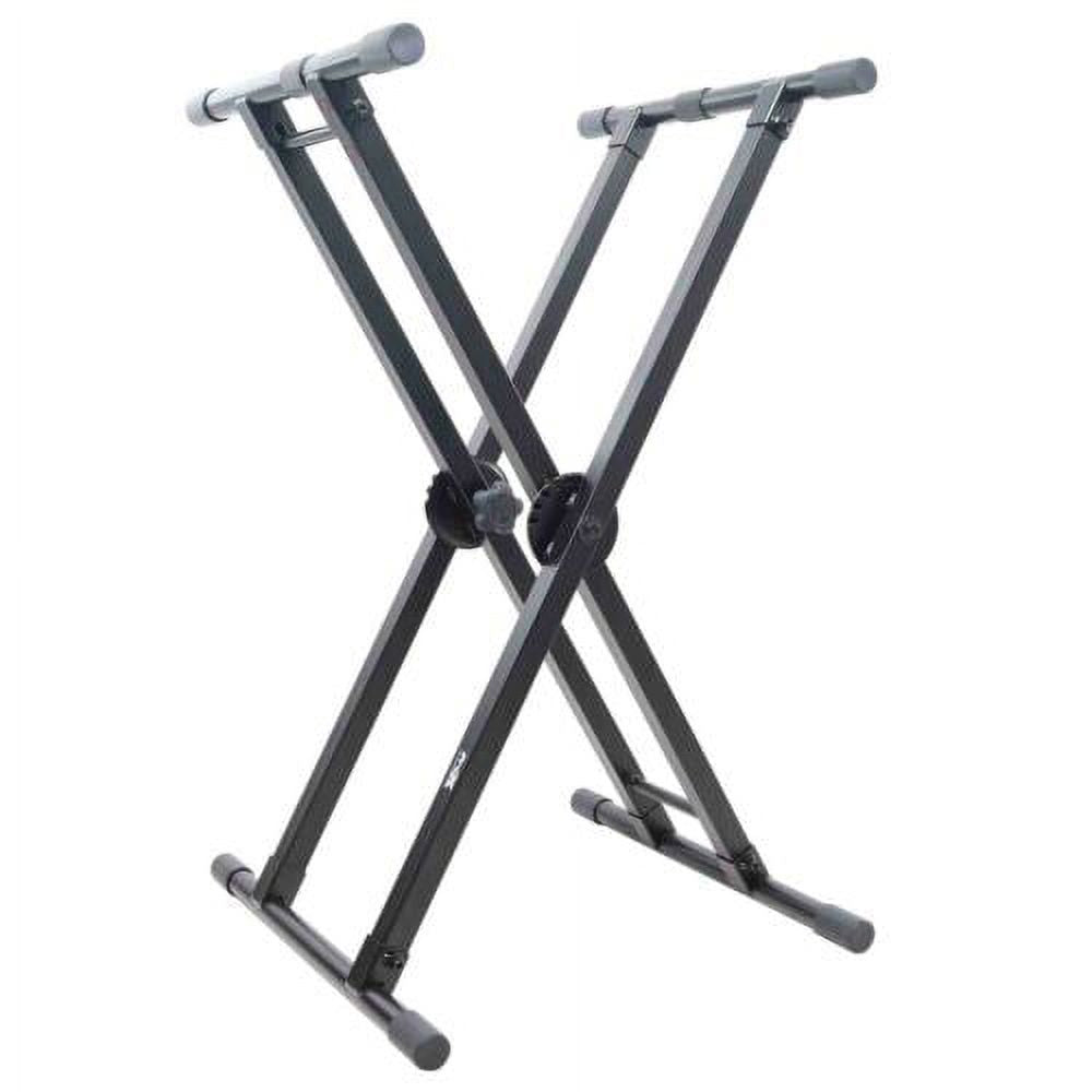 Dual-Locking Keyboard DJ Controller Case Stand S548671