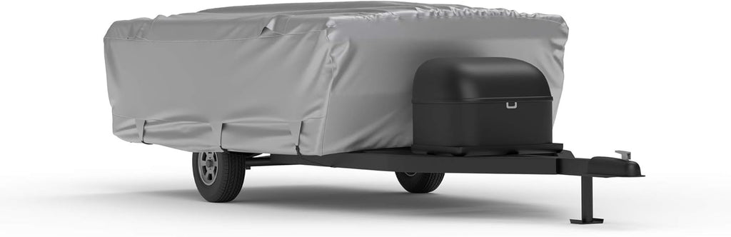 Weatherproof RV Cover for 18' - 20' Pop Up Trailer with Fleece Lining Y79434