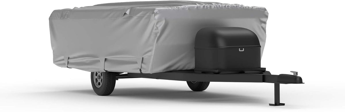 Weatherproof RV Cover for 18' - 20' Pop Up Trailer with Fleece Lining Y79434