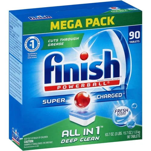 90 count 63.7 oz Automatic Dishwasher Detergent Tabs M17151