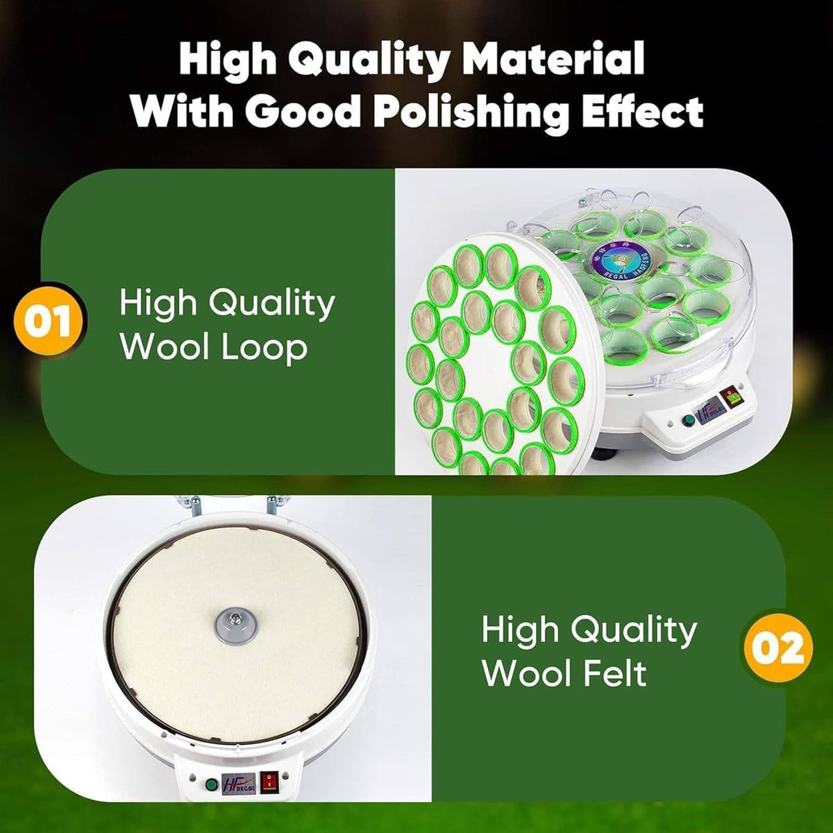 Automatic Billiard Ball Cleaner with LED Touch Display Q6635