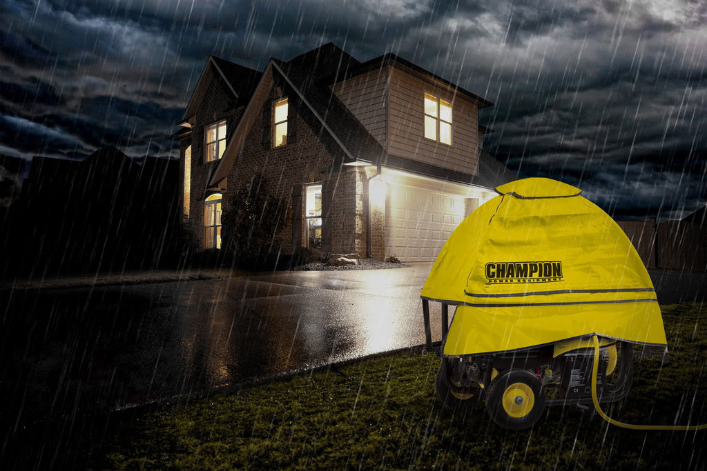 Storm Shield Severe Weather Generator Cover for 4000 to 12,500 Starting Watt Generators B326