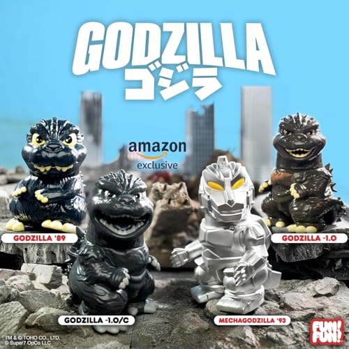 Toho Godzilla Vinyl Figure - 5" Action Figure J38631