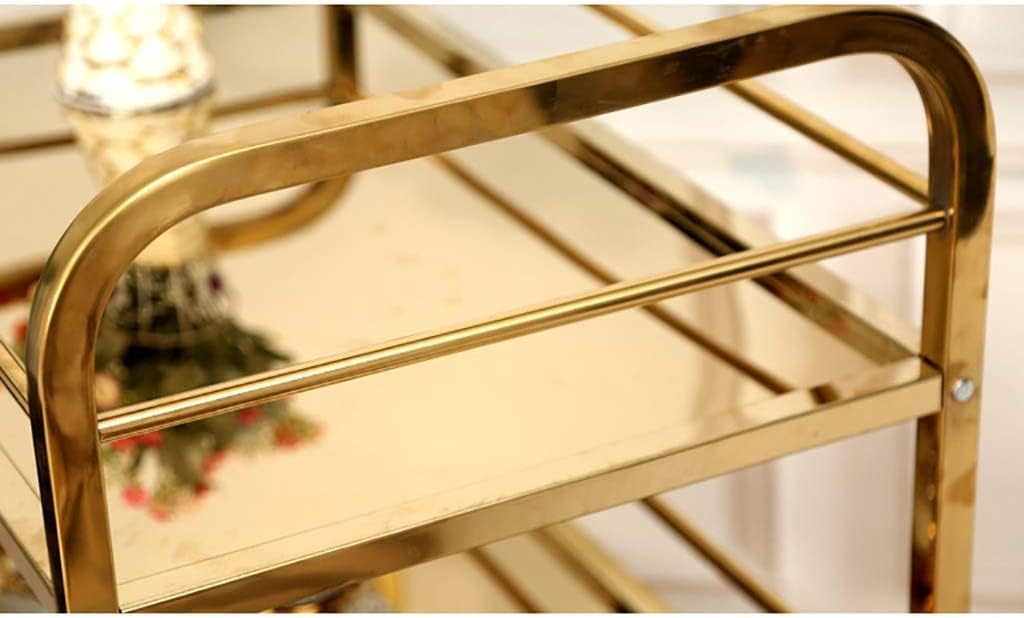 3 Layer Stainless Steel Serving Cart S853