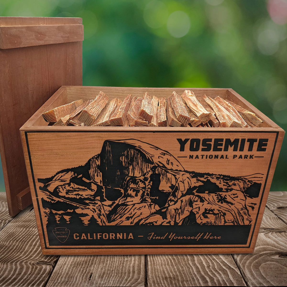 Fatwood Firestarter in Wooden Crate, 13 LB Z976208