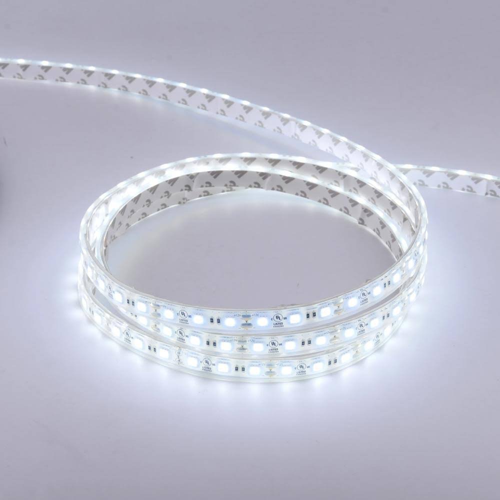 Waterproof LED Strip Lights SMD 5050 - 12V - 378 Lumens/ft. - 3000K/4000K/6500K G947574