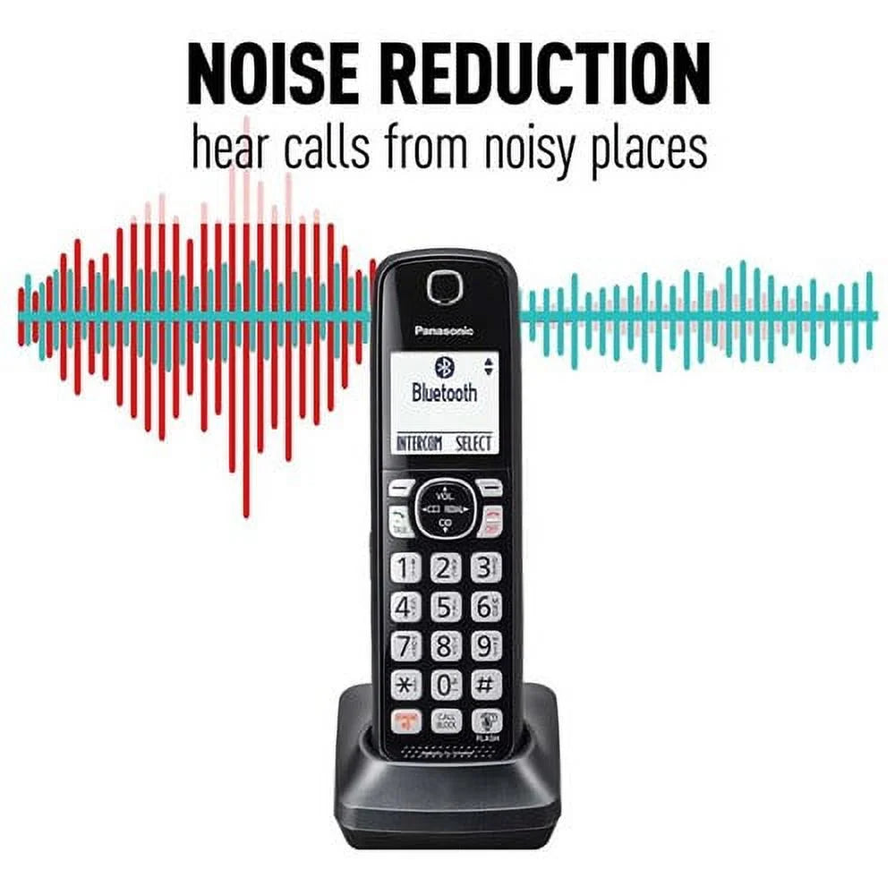 Restored Cordless Phone with Answering Machine 3 Handsets U562