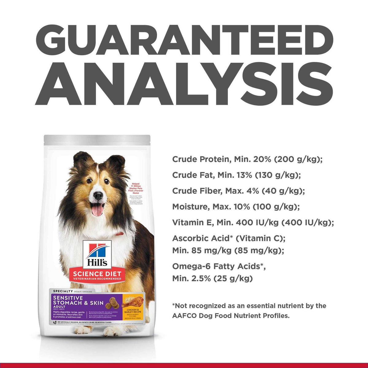 Sensitive Stomach & Skin Dry Dog Food O6037
