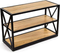 Industrial 3-Shelf Solid Pine Unit W5442
