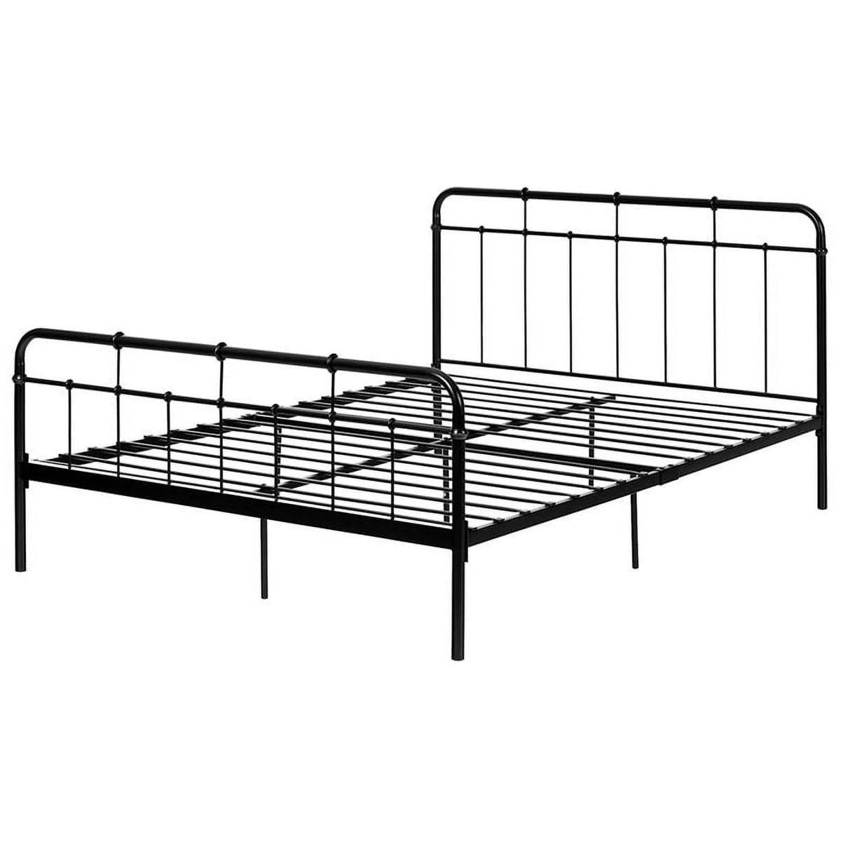Queen Metal Spindle Bed E779