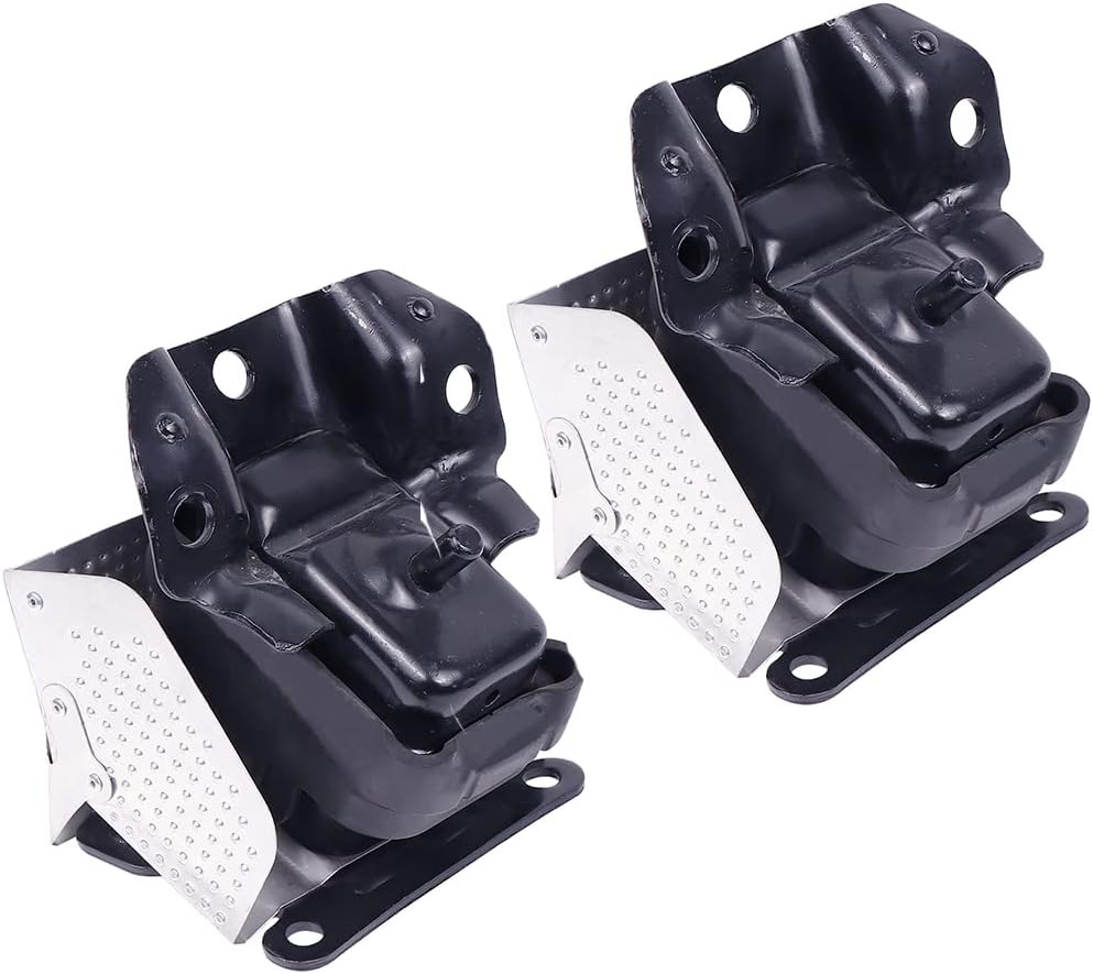 Engine Motor Mount with Heat Shield Pack of 2 O409104