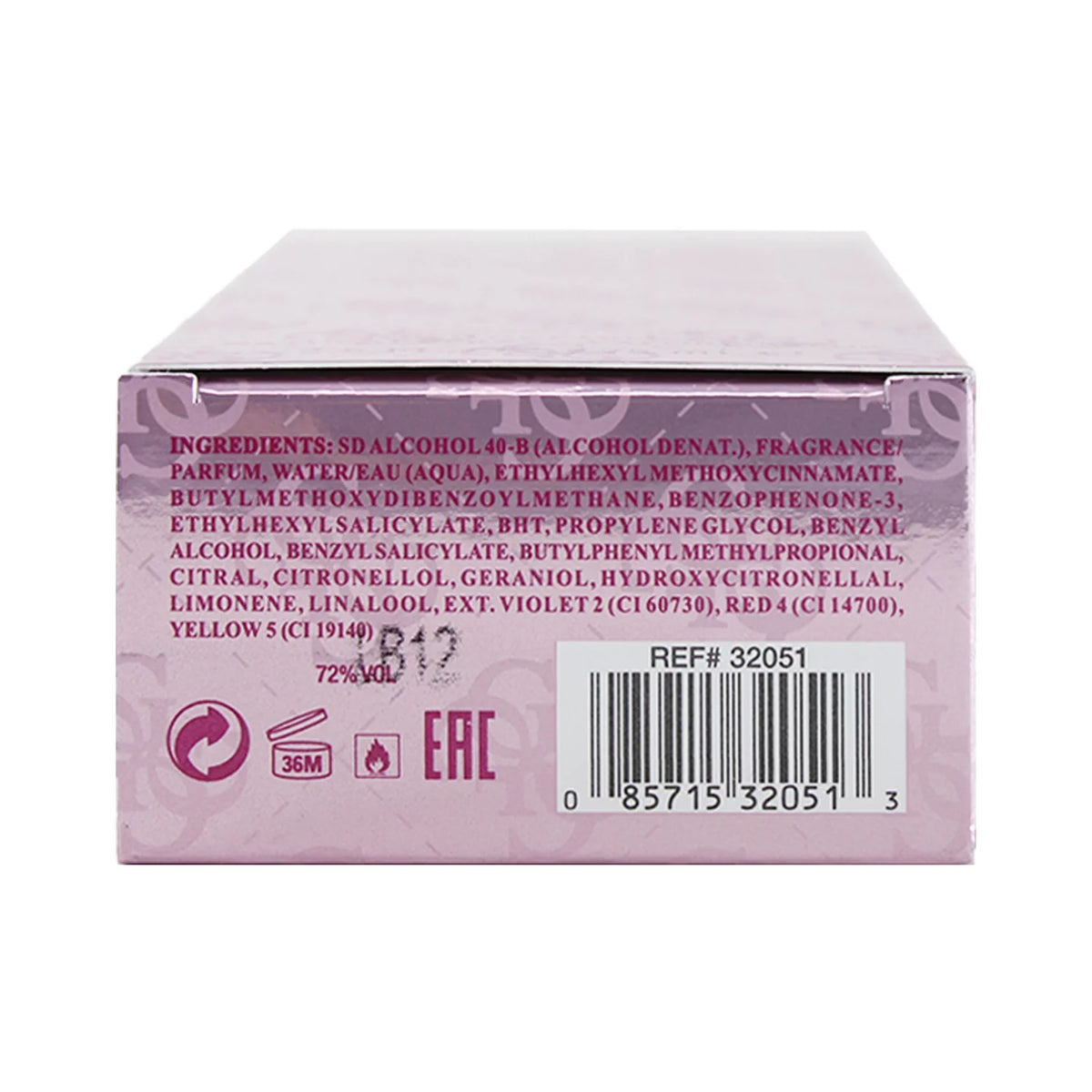 Eau De Parfum Spray 2.5 oz I2222