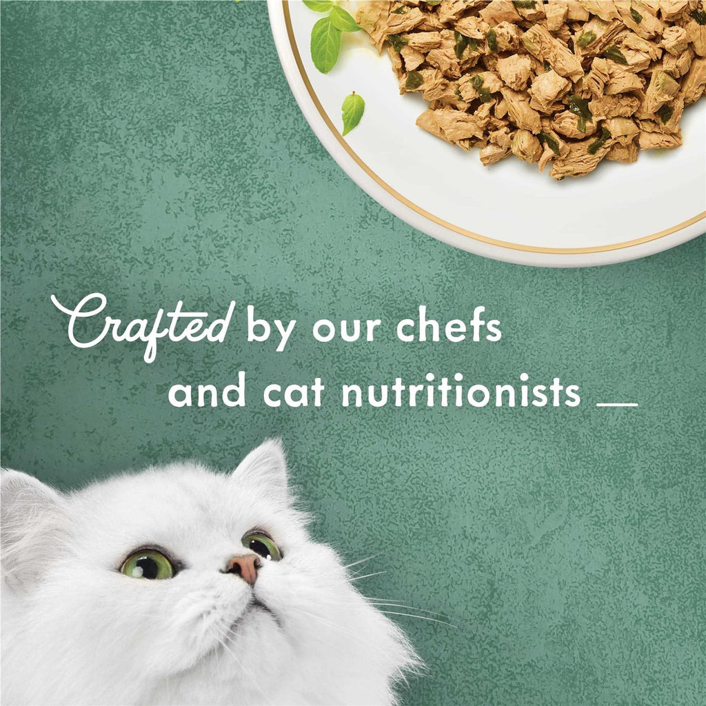 Shredded White Meat Chicken Wet Cat Food N4842