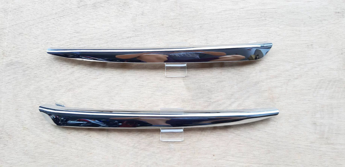 Front Bumper Fog Light Trim Molding Chrome G231353