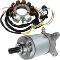 Stator Compatible With Polaris Scrambler 500 Starter Pack of 2 R137