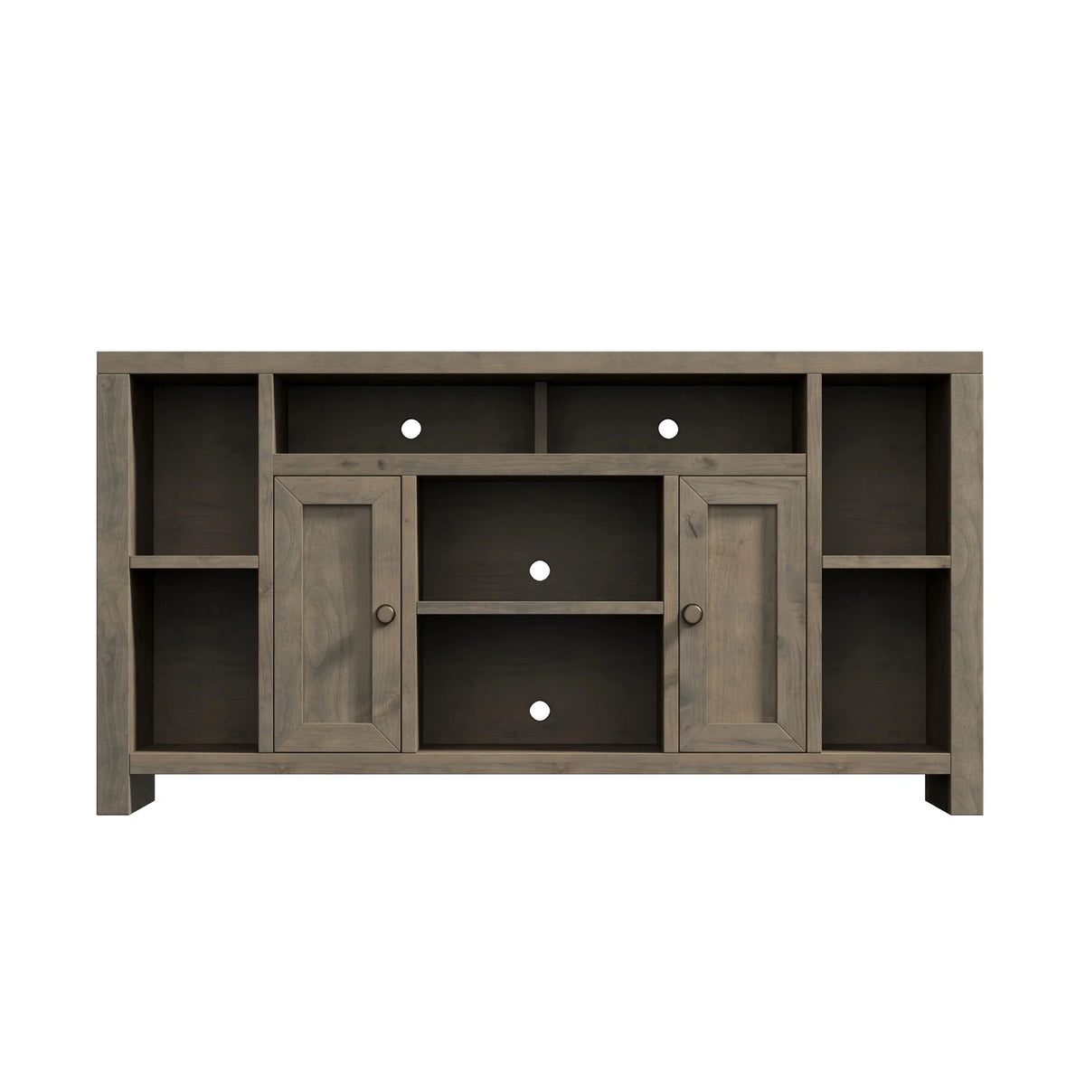 Modern Rustic TV Stand for 70 inch TV A241