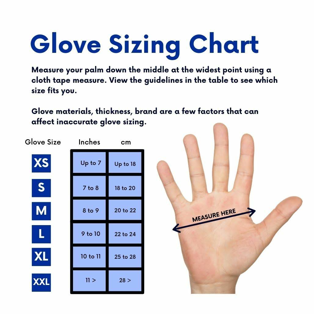 Vinyl Exam Gloves, Medium M972