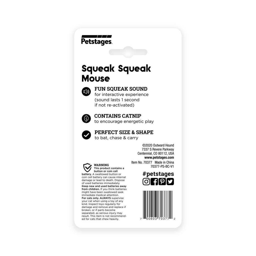 Squeak Mouse Cat Toy S738