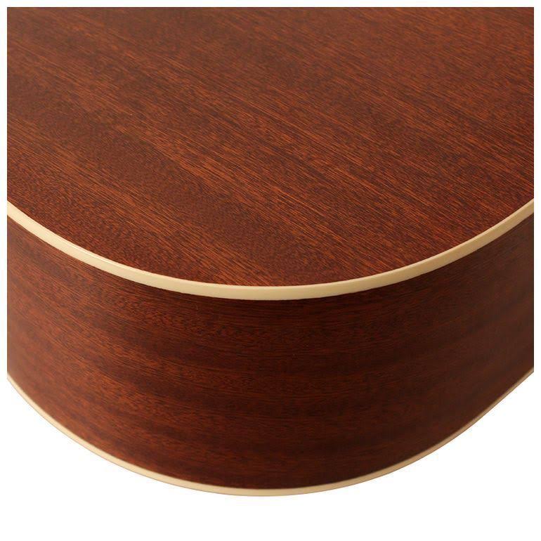 Natural Satin Solid Spruce Top Acoustic-Electric Guitar U46188