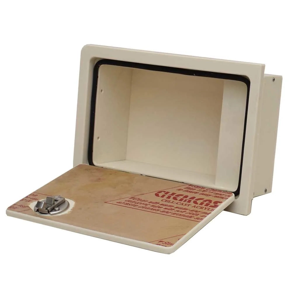 Off White Boat Storage Box A5816