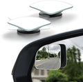 2" Round Frameless Convex Blind Spot Mirror, Pack of 2 S889