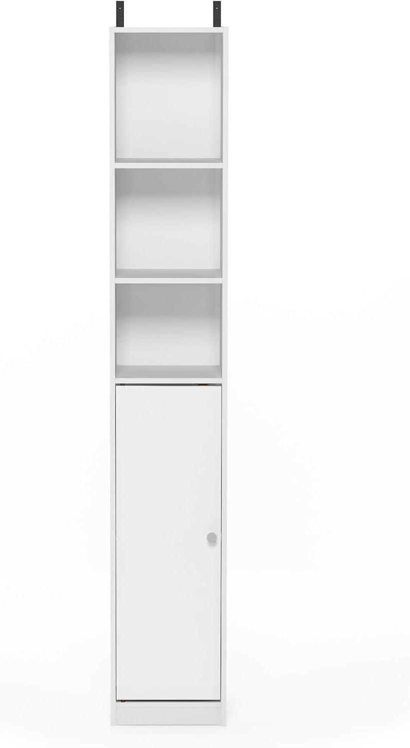 White Bath Cabinet I2286
