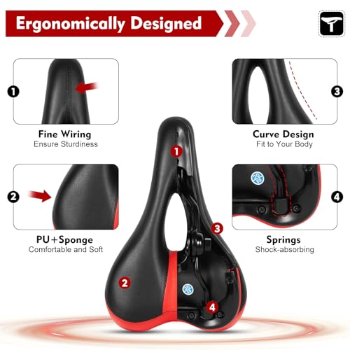 Adjustable Scooter Seat with Foam Cushion I6733
