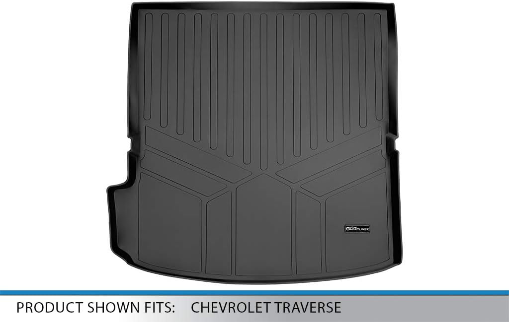 Custom Fit Cargo Trunk Liner Floor Mat Black W118