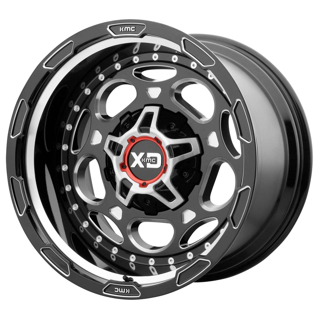 Gloss Black Milled Wheel M48203