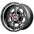 Gloss Black Milled Wheel M48203