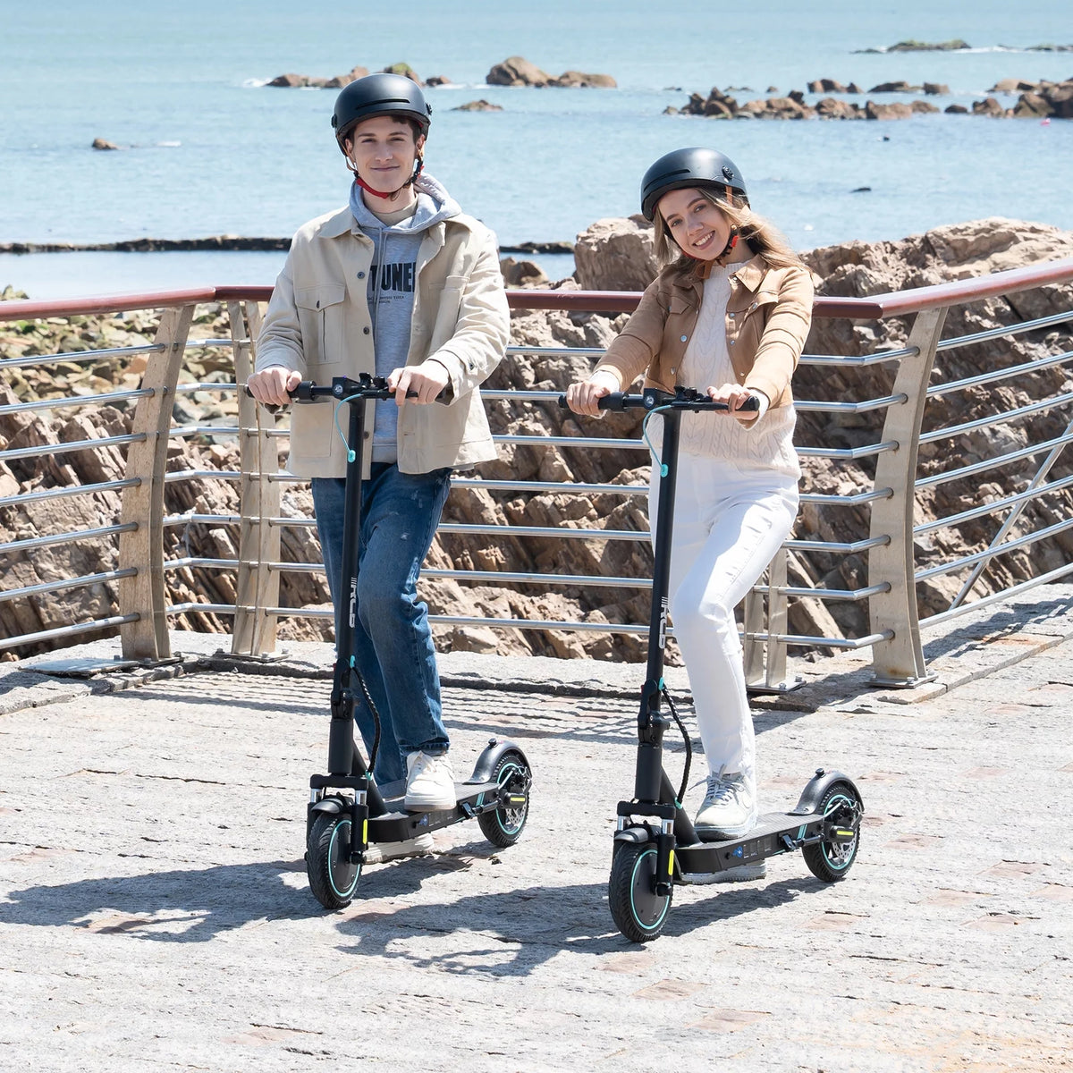 Electric Scooter with APP Control, 350W Motor, 19 mph N16615