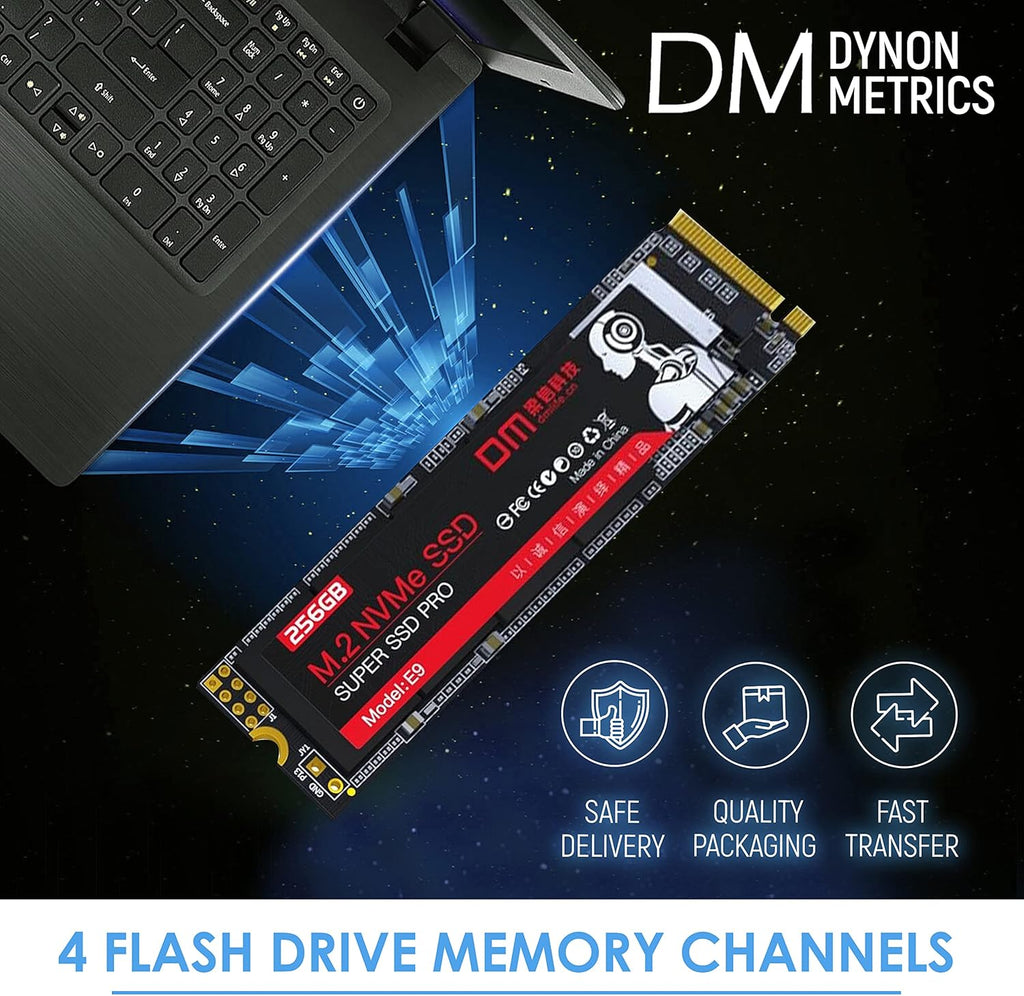 1 TB PCIe NVMe M.2 Internal SSD D478