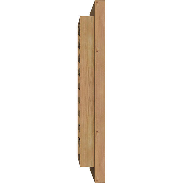 Vertical Gable Vent N1394