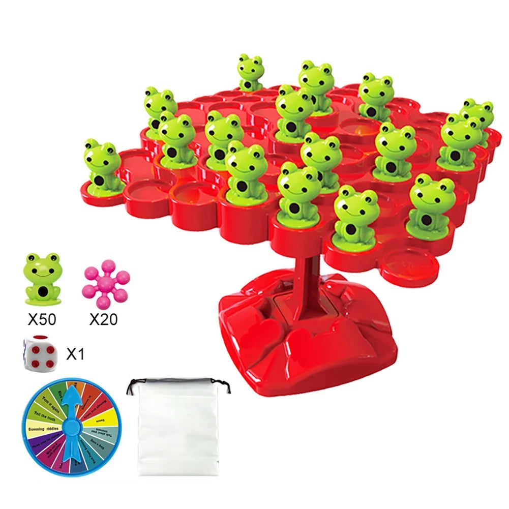 Frog Balance Tree Game W55758