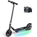 Electric Scooter for Kids Ages 6-12, 150W Motor, Adjustable Heights D27188