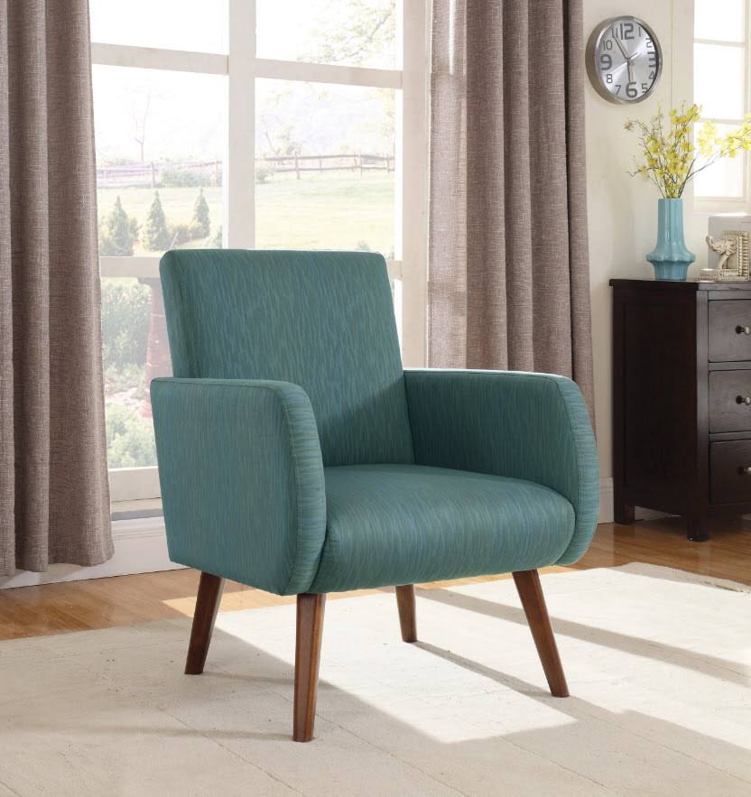 Orange Accent Chair L61197