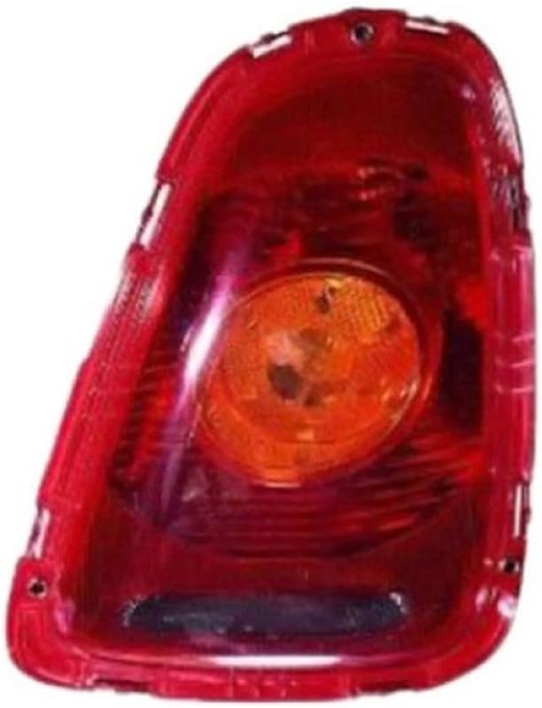 Tail Light Pair with Amber Lens R72087